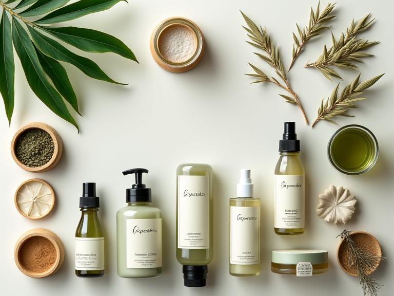 Eco-friendly spa products