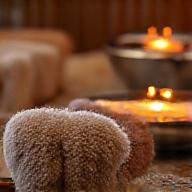 Exclusive spa treatment
