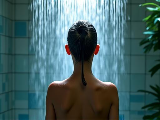 Rainfall spa hydrotherapy