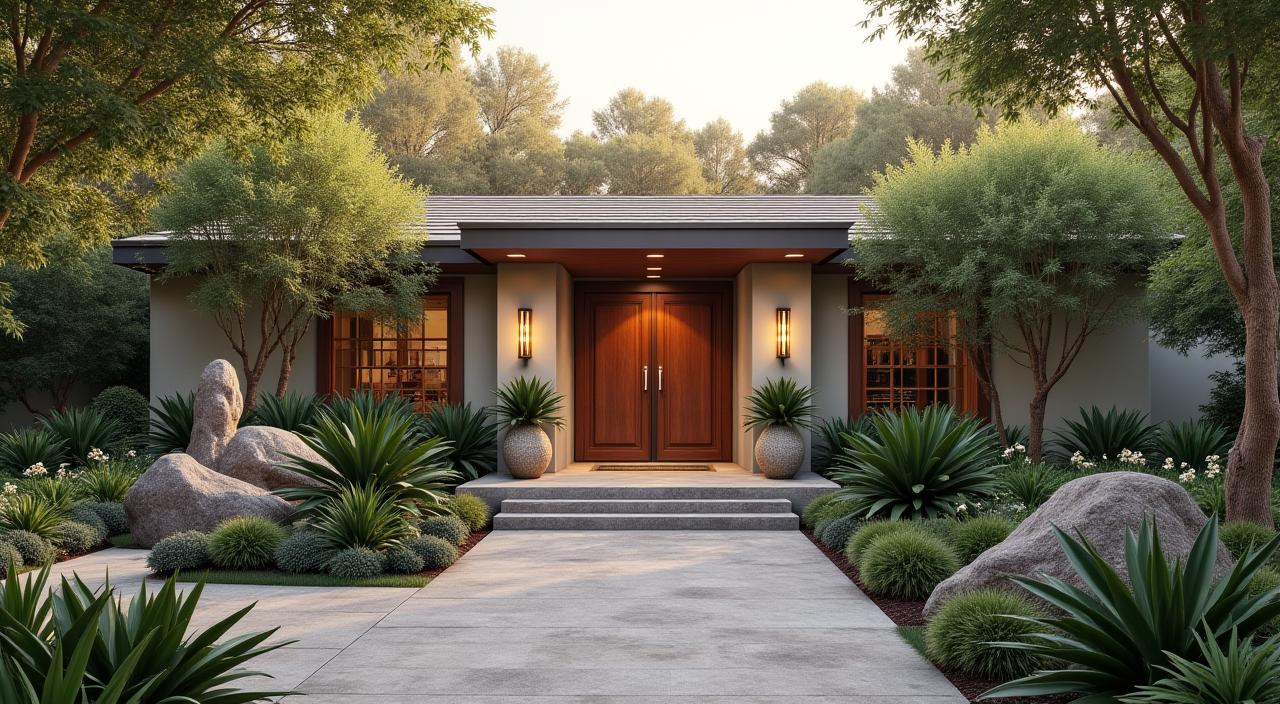 WillowGlade Retreat tranquil entrance